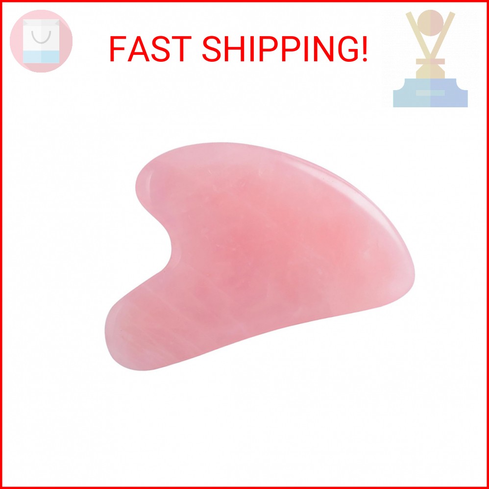 YAMHOHO Gua Sha Jade Stone Gua Sha Massage Tool, Guasha Tool for Face and Body S