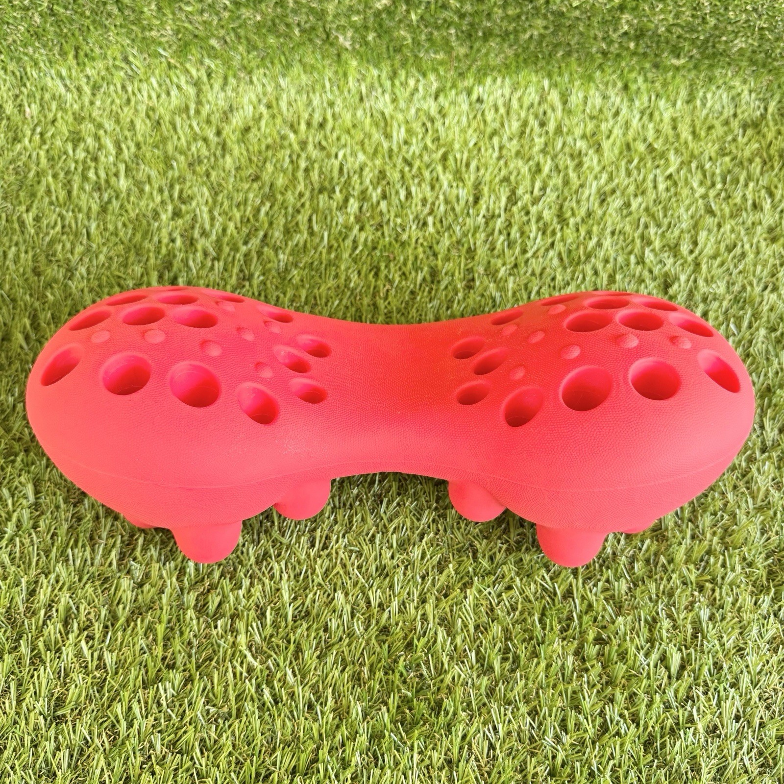 LittleMum Back & Hip Trigger Point Massager Myofacial Release Tool Red Silicone