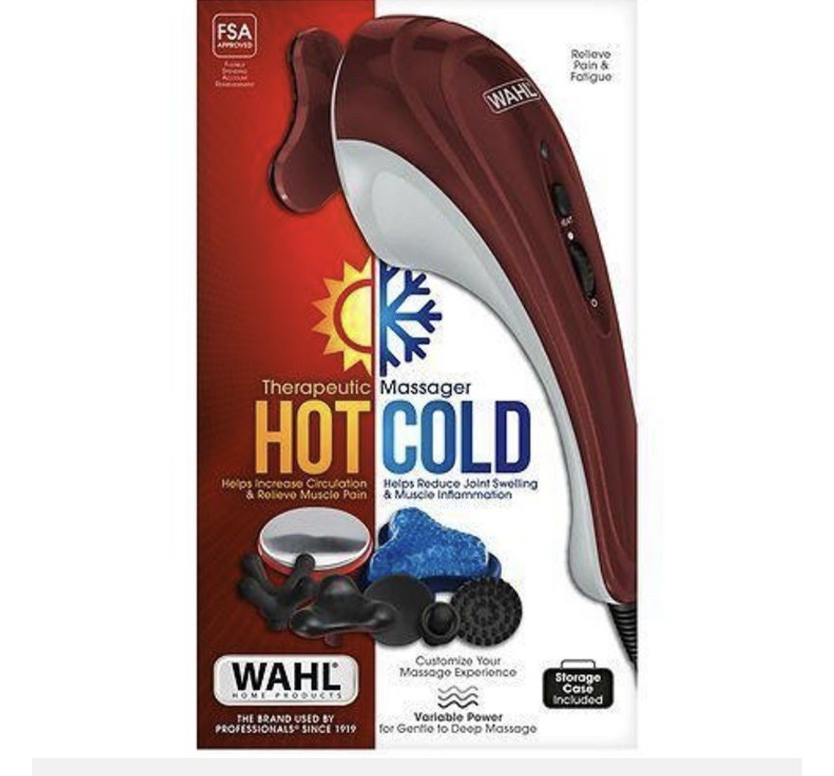 Wahl -Hot Cold Deluxe Heat Therapy Electric Corded Massager, Great Condition