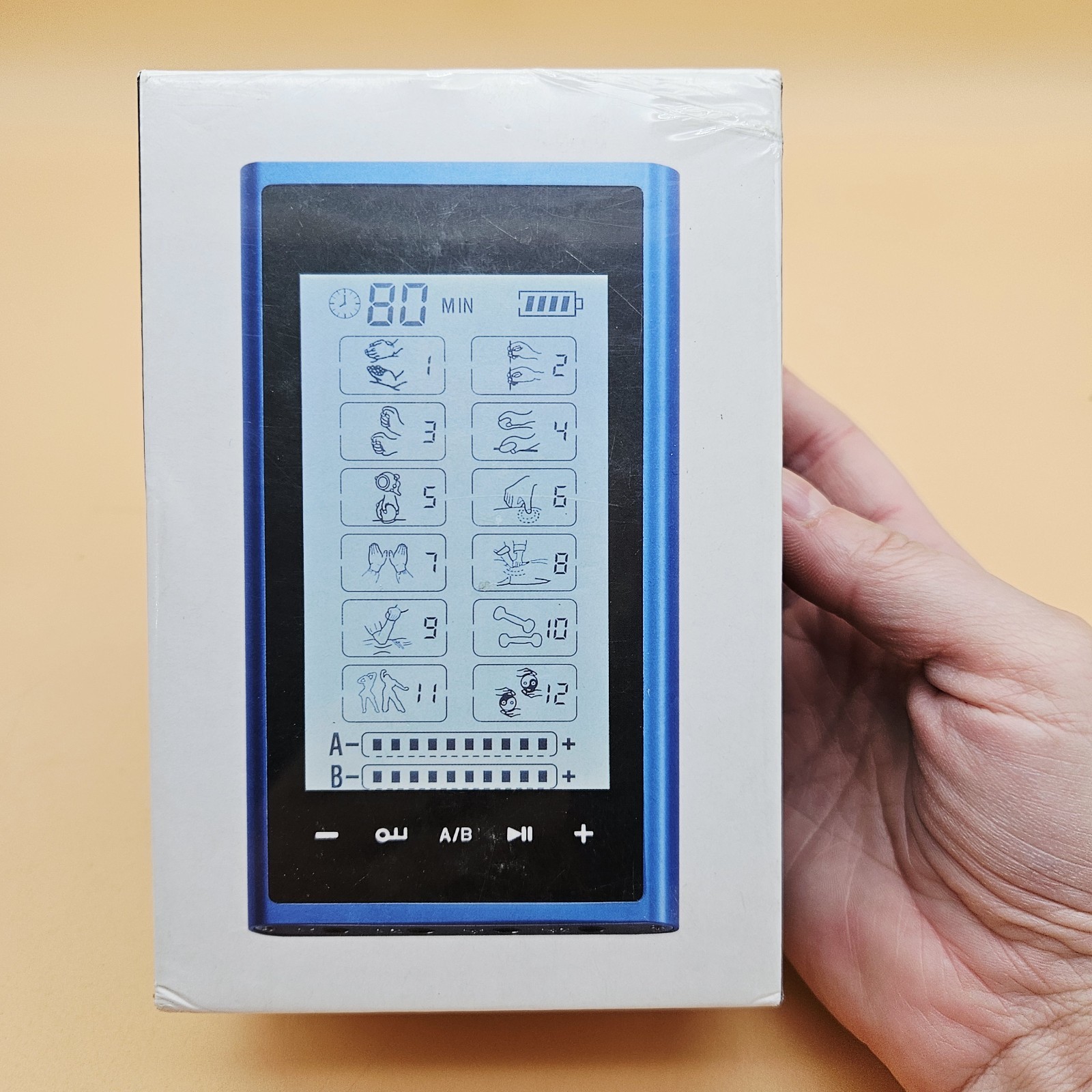 Healthmate Forever Therapeutic Solutions TENS Unit & Muscle Stimulator