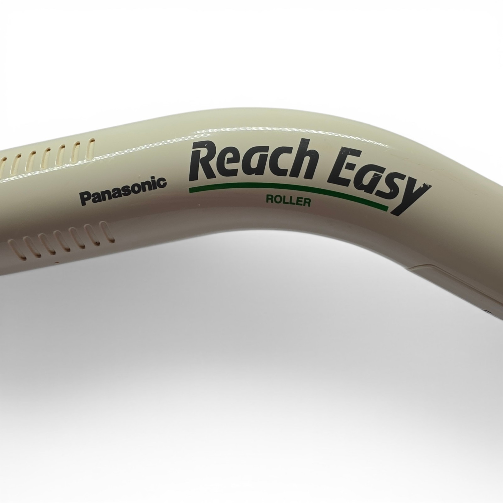 Panasonic Reach Easy Roller Electric Handheld Massager Tested Works Gray Green