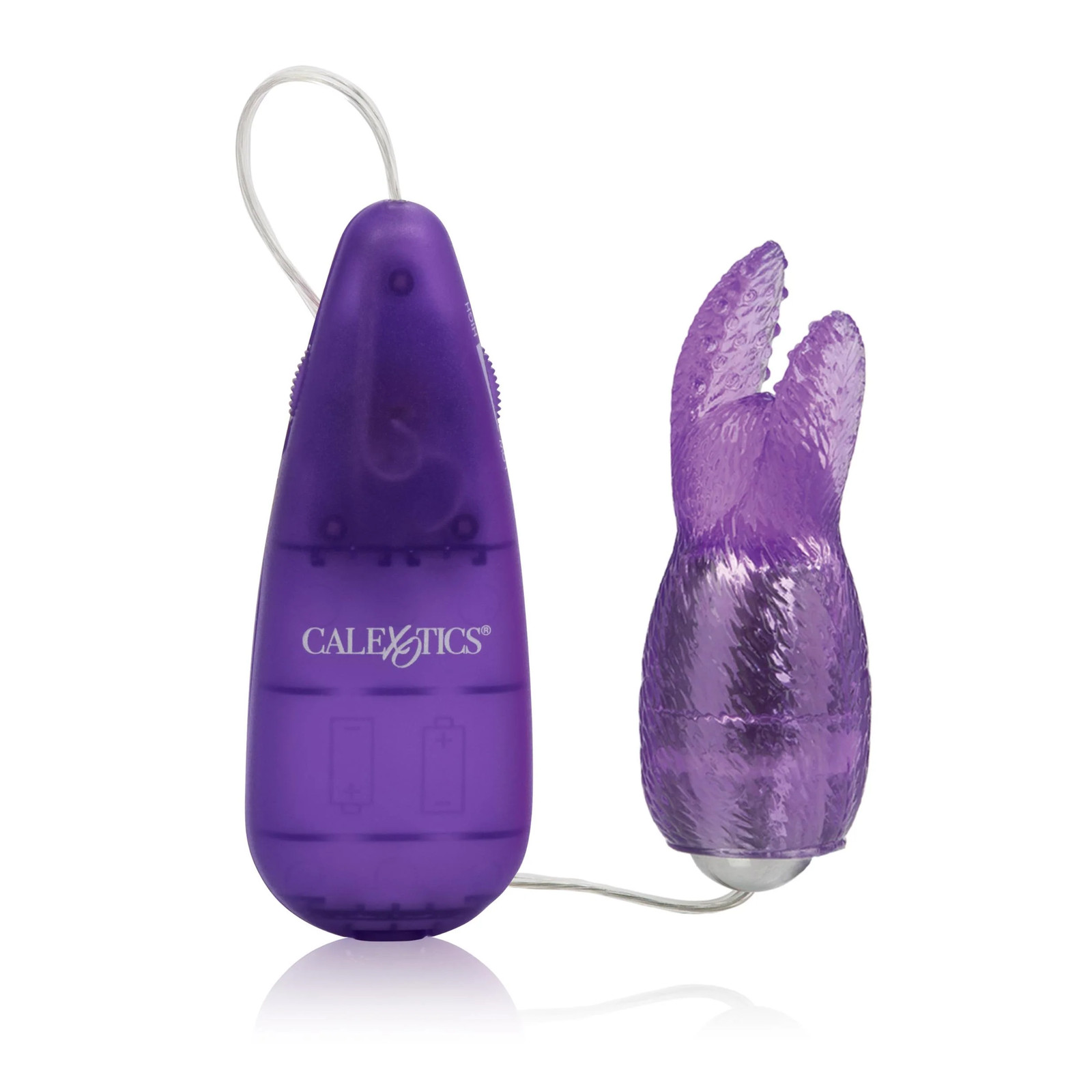Pocket Exotics Snow Bunny Bullet – Purple