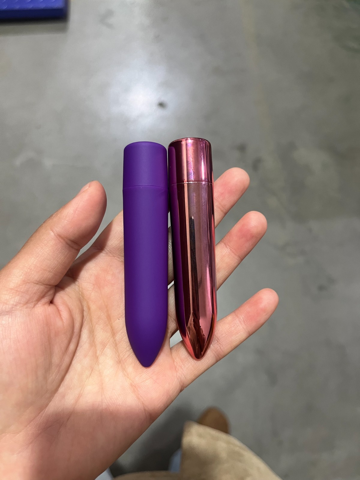Women Mini Powerful Bullet Shape 10 Speed Vibrating Neck Body Massage Personal