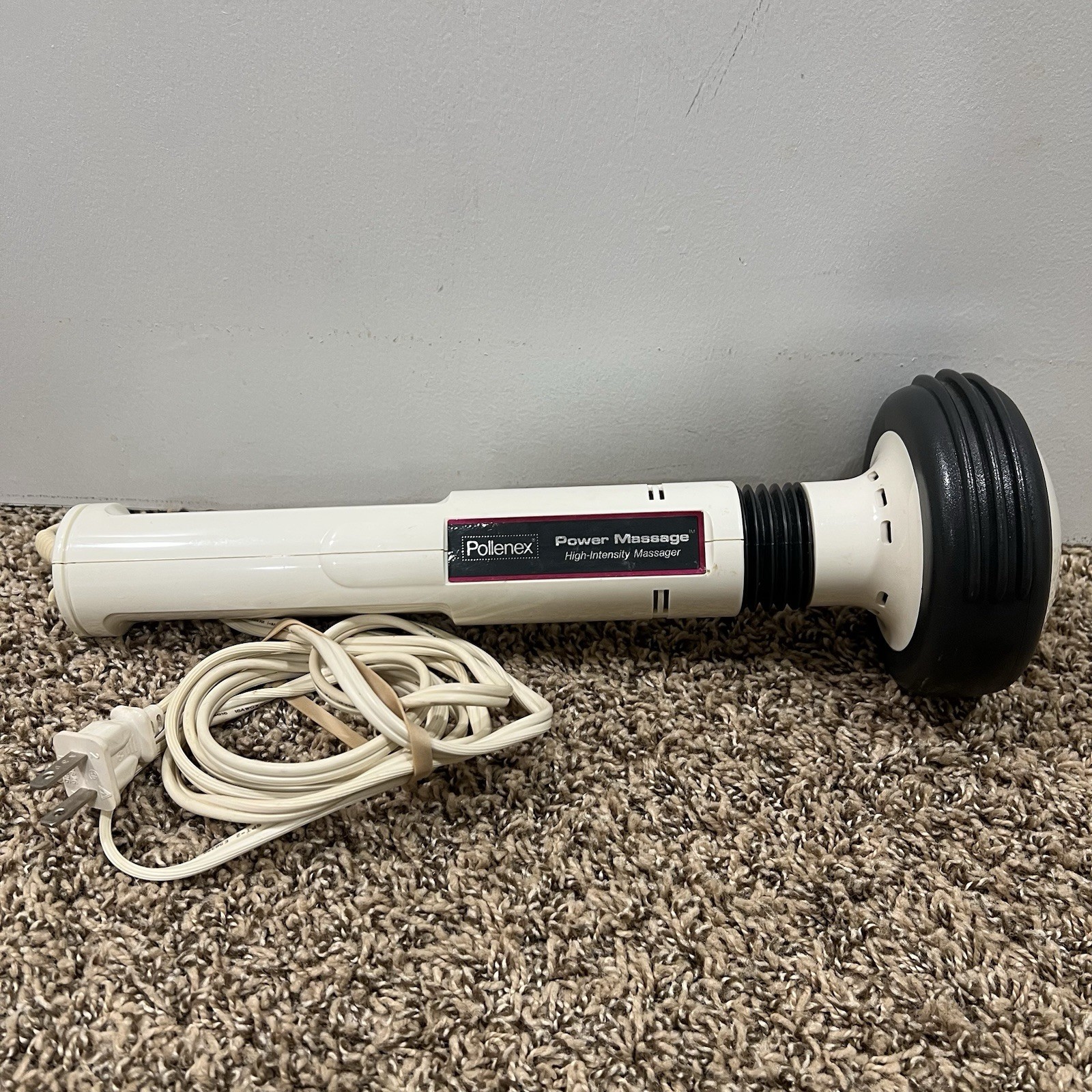 Pollenex Power Massage WM-10 High-Intensity Two-Speed Massager TESTED WORKING