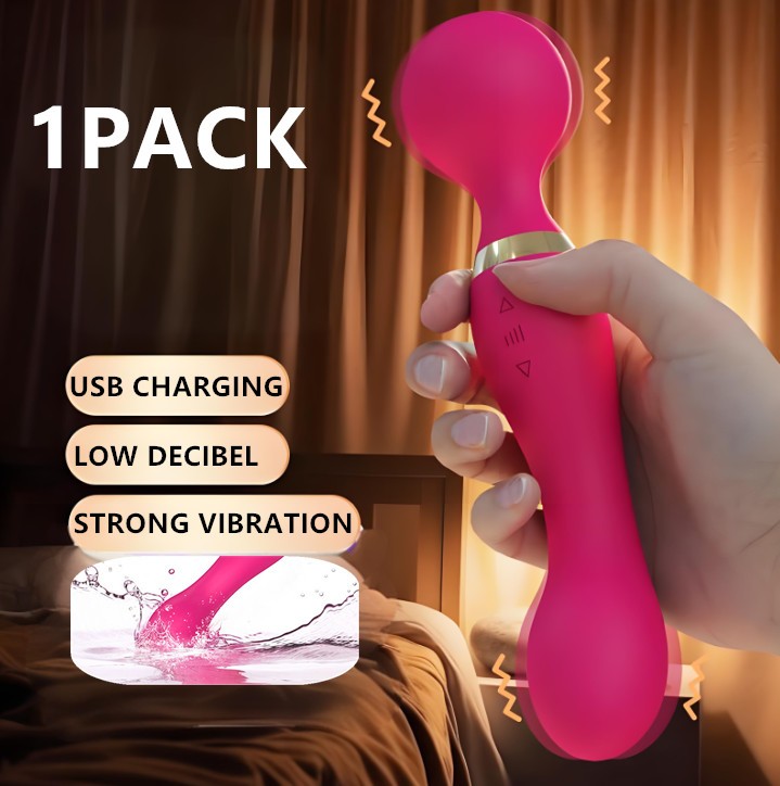 20 Speeds Wand Vibrating Massage Magic Full Body Therapy Motor Handheld Massager