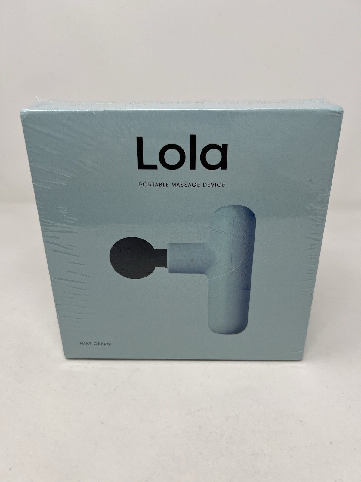 Lola – Mint Cream – Women’s Portable Massage Gun Device