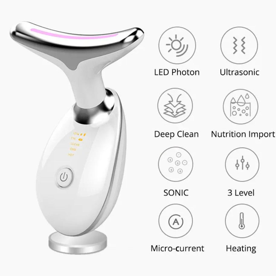 Lux Cove 7-in-1 LED Facial Sculptor