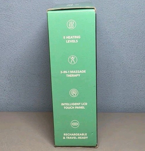 REJUVACARE ADVANCED FOOT RENEW 3 in 1 FOOT & ANKLE NERVE RELIEF MASSAGER CORDLES