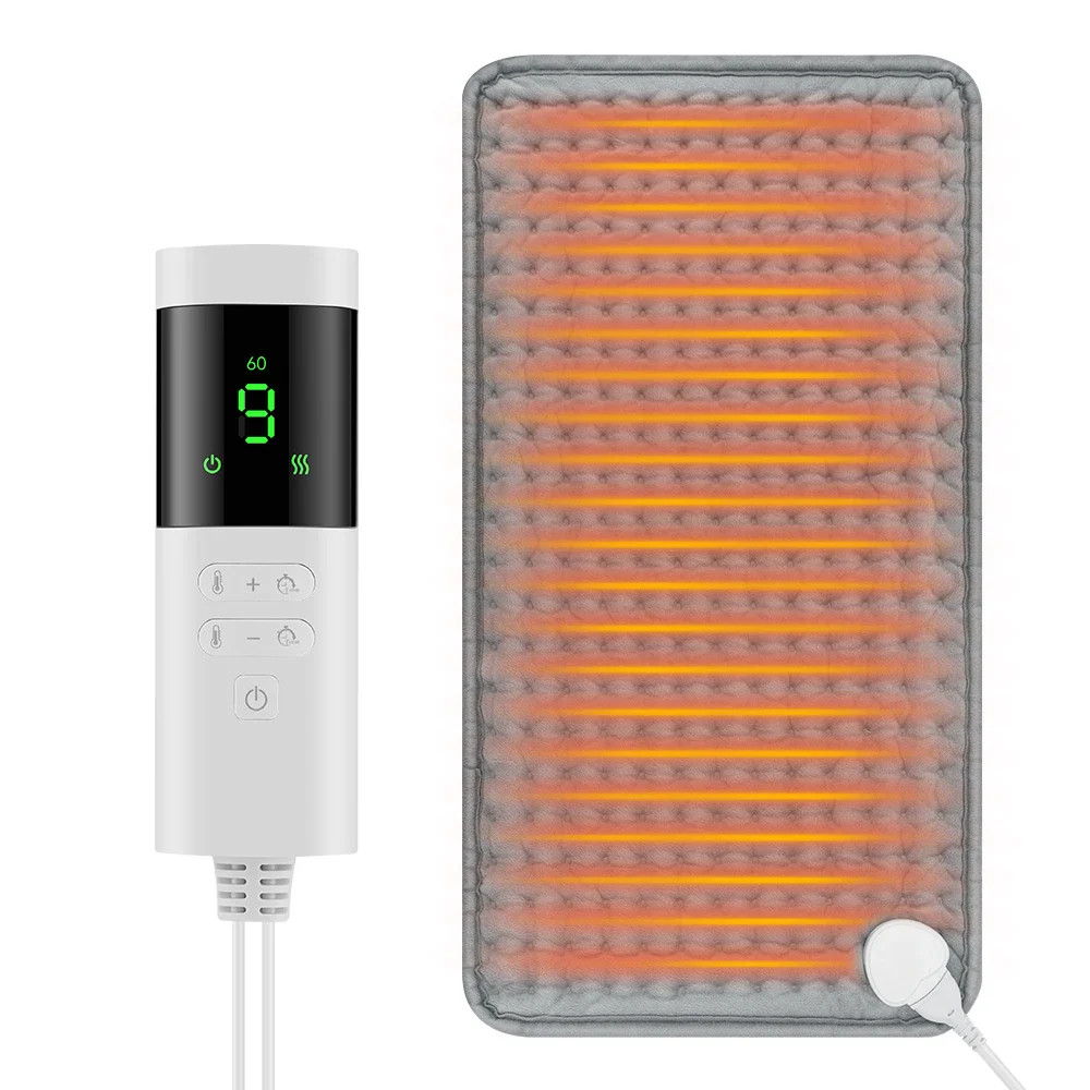 60x30CM Heating Pad 9 Levels Constant Temperature 4 Modes Timing Hot Blanket Kee