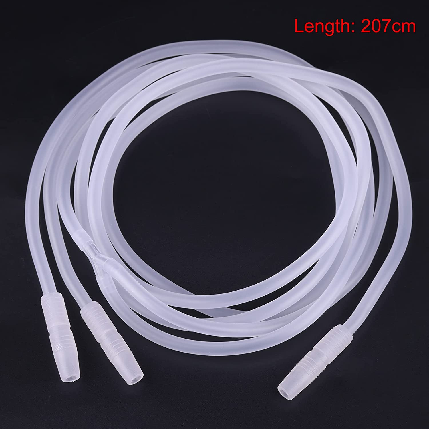 Vacuum Cupping Machine Accessories Yofuly Premium Silicone Y-Type Hose Tubing