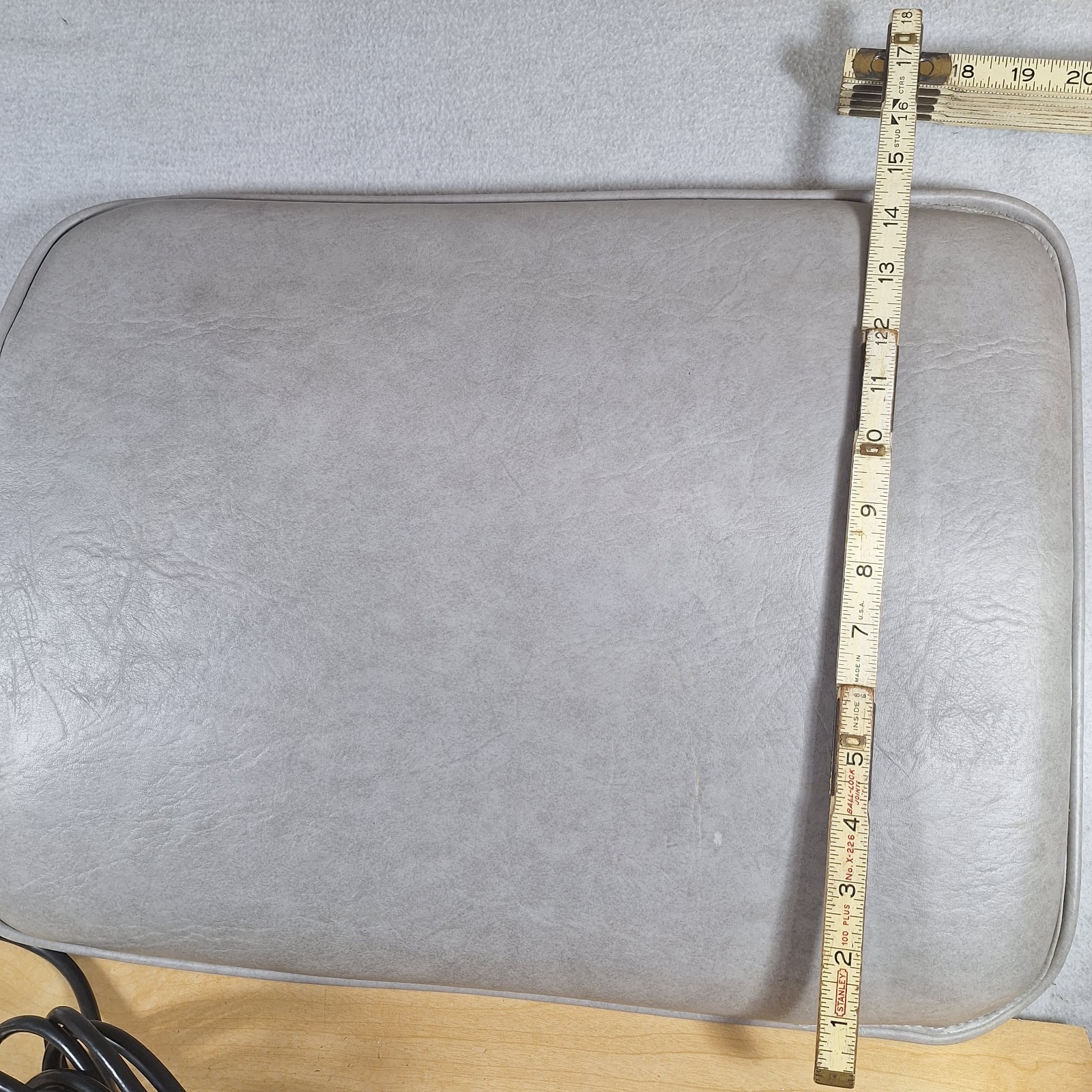Vintage Niagara Thermo Cyclopad Heat & Cyclo-Massager Tested Works!