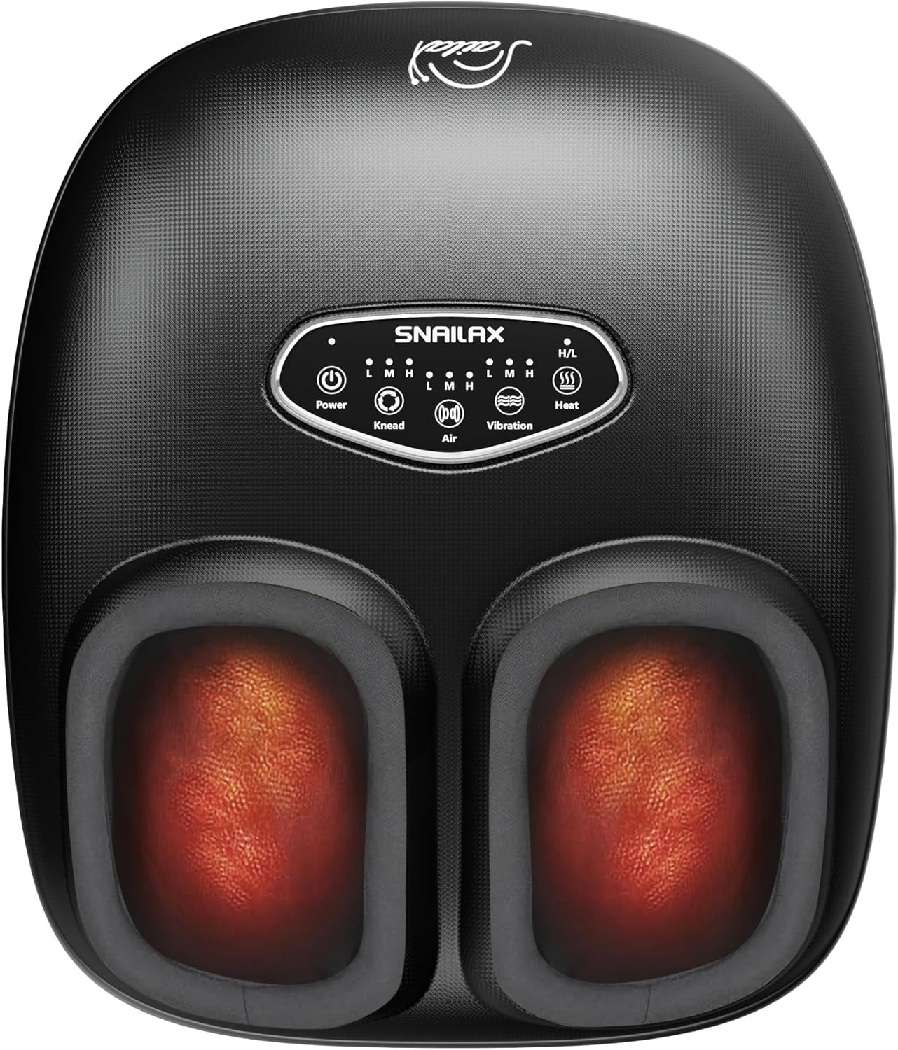 Snailax Shiatsu Foot Spa Bath Massager with Heat Foot Soake Tub Remote Control