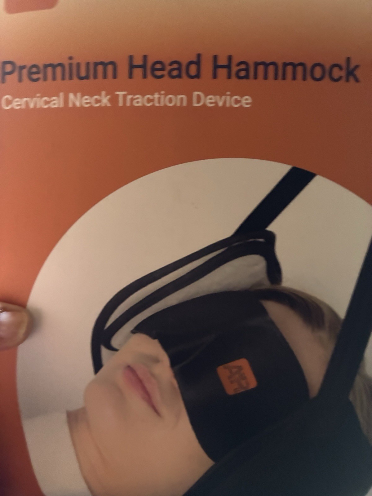 Hammock for Head Neck Pain Relief Premium & Portable Cervical Traction Device