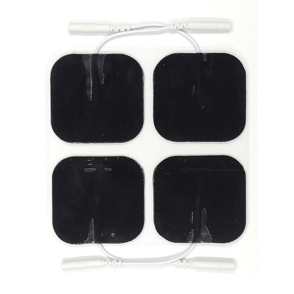 US 60-120 Pc Electrode Patch Self Sticky Muscle Stimulator Non-Irritating Design