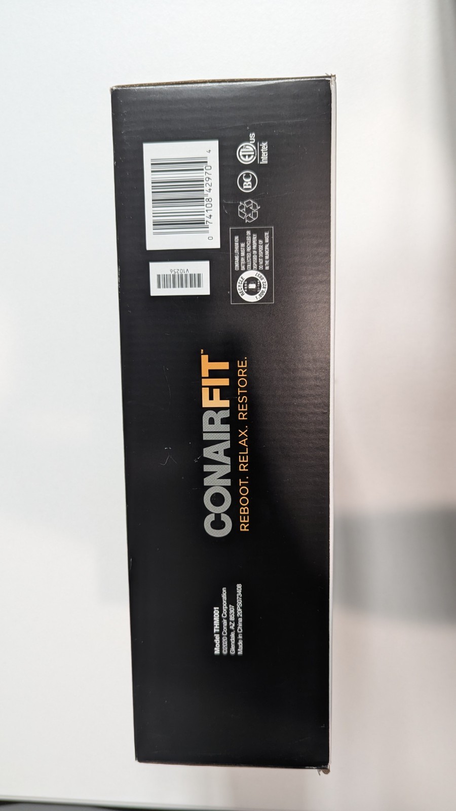 Conair Fit Power Master Percussion Massager Cordless Rechargeable THM001