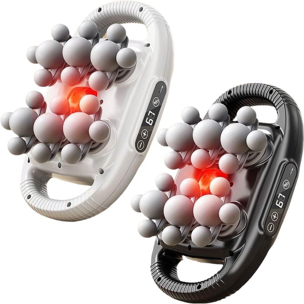 22 Head Cordless Massage Gun 9 Speed Vibration Massager Full Body Relief