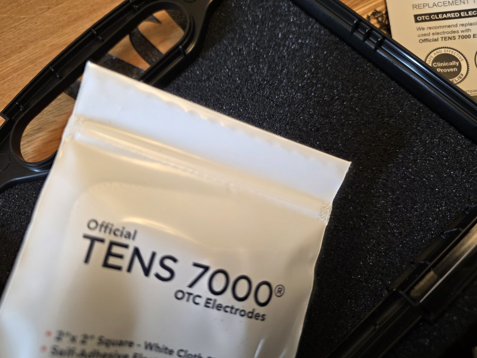 TENS 7000 2nd Edition Digital TENS Unit with Accessories
