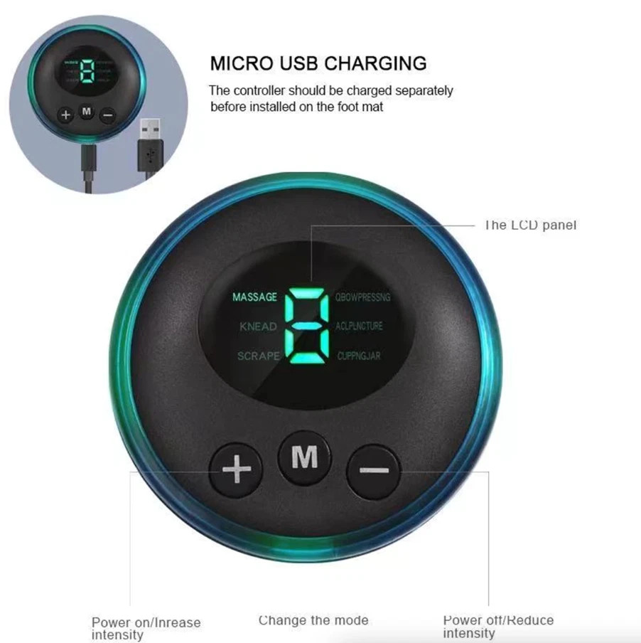 New 2026 EMS Foot Massager by Nooro – Neurontin® For Circulation & Pain Relief