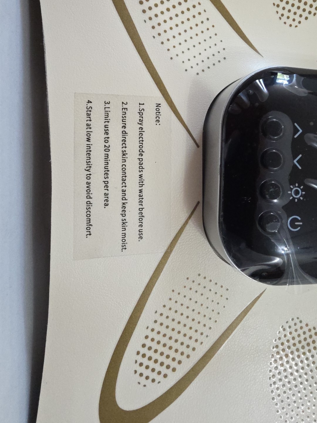 Waste pulse massager