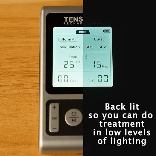 TENS 7000 2nd Edition Digital TENS Unit with Accessories
