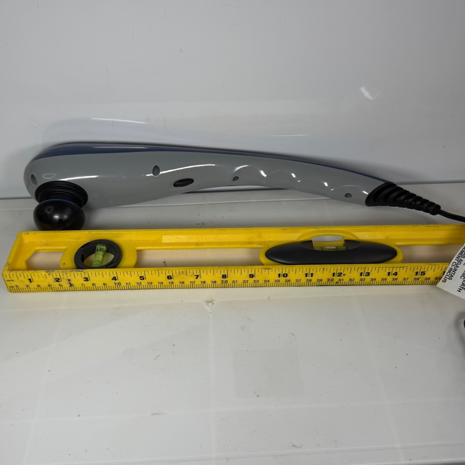 Wahl Clipper Corp Massager Model 4290 Deep Tissue Handheld Electric Corded Blue