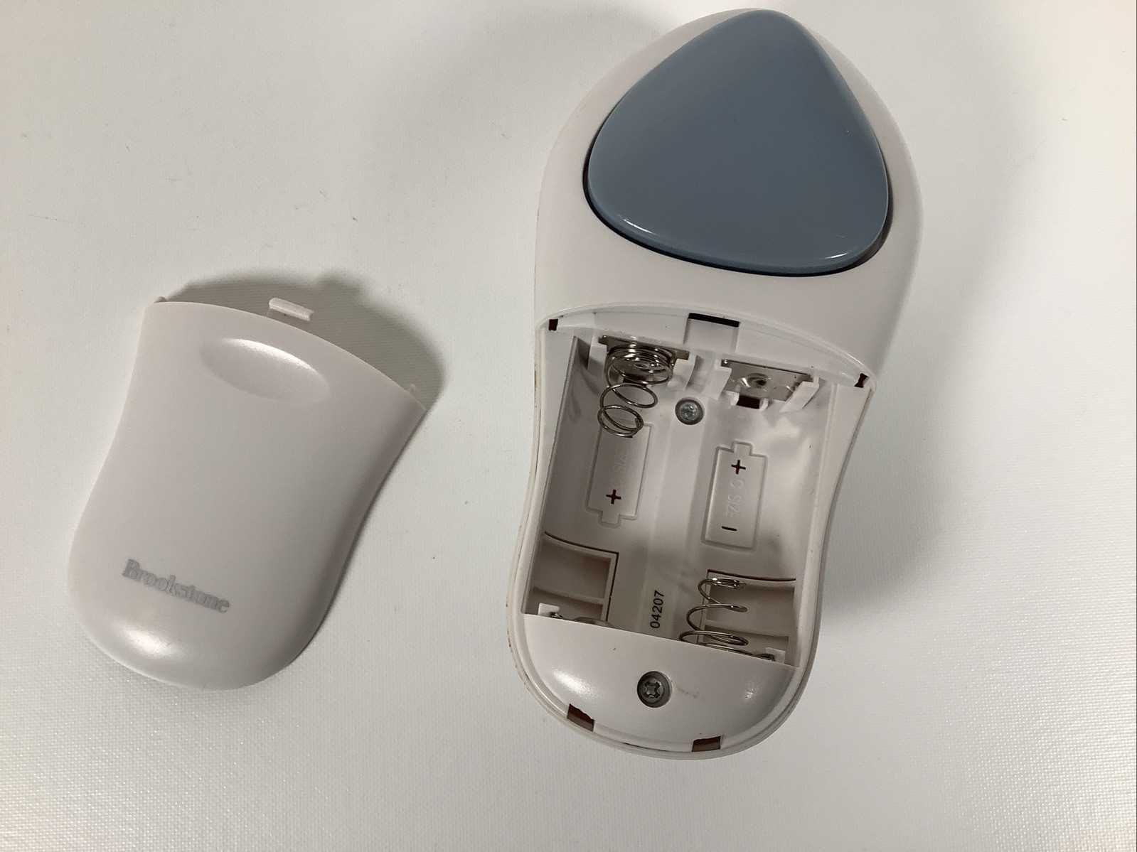 Brookstone Pressure Touch Body Handheld Massager TESTED WORKS