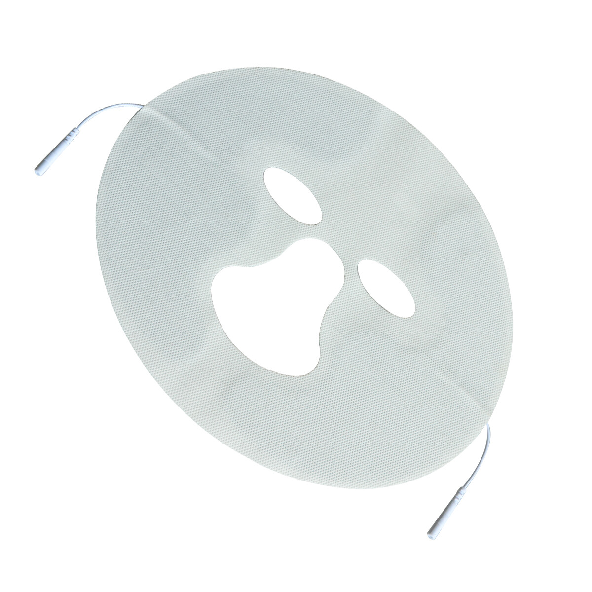 2 X Face Electrode Massage Pad For Tens Electrotherapy EMS Machine Eye Face Mask