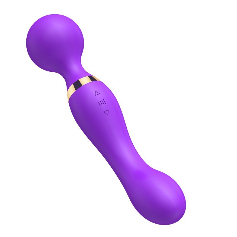 Multi-Speed Vibrating Magic Personal Massagers Wand Massage Body Rechargeable