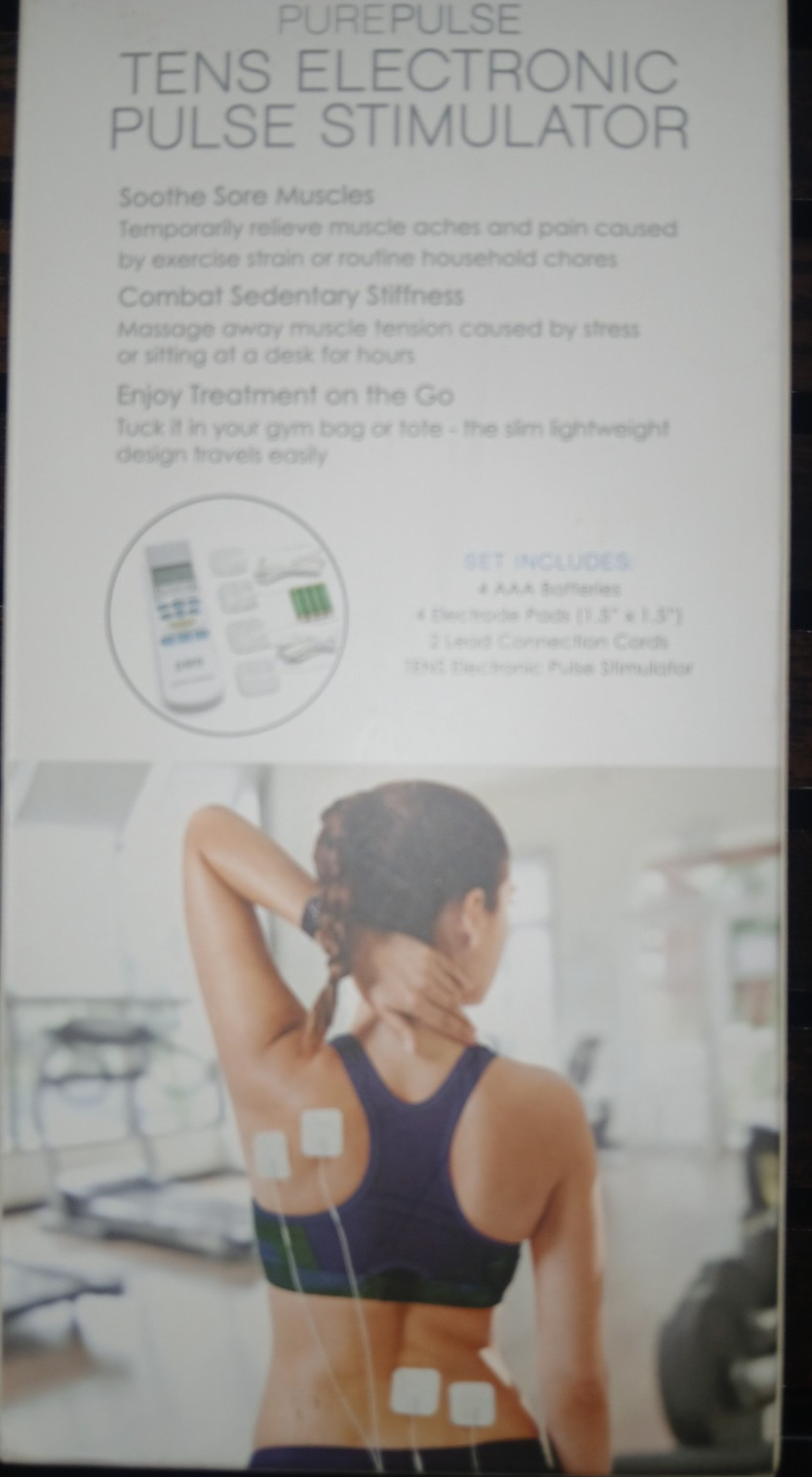 Pure Pulse TENS Electronic Pulse Stimulator