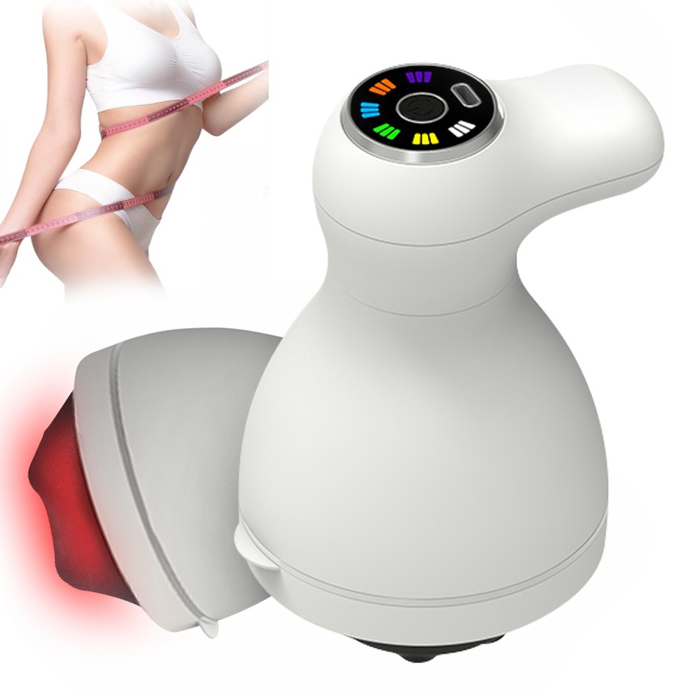 Handheld Full Body Electric Massager Deep Tissue Percussion Wand Back Neck