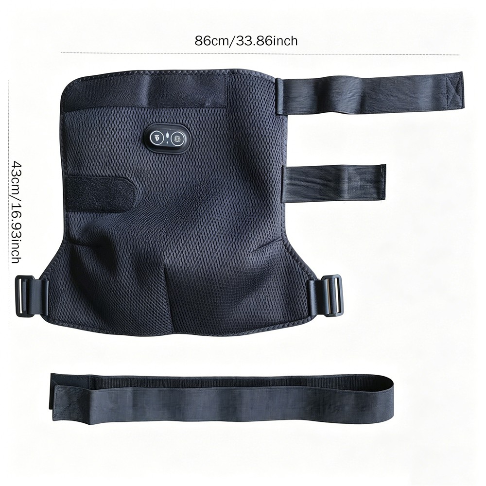 Cordless Shoulder Massager Pain Relief with 3 Vibration Modes, 3 Heating Levels.