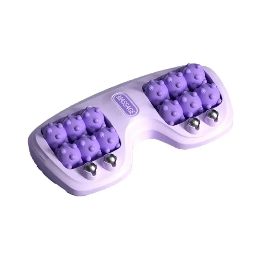 Dual Foot Massager Roller Foot Massage Plantar Fasciitis Relief Stress Relief