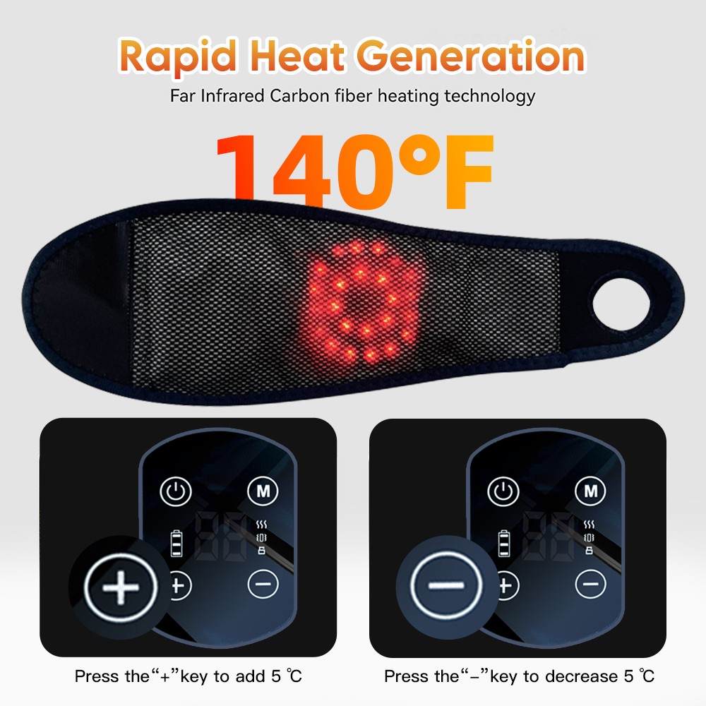 Hand Massager with Heat and Compression for Arthritis and Hand Pain Relief 2026