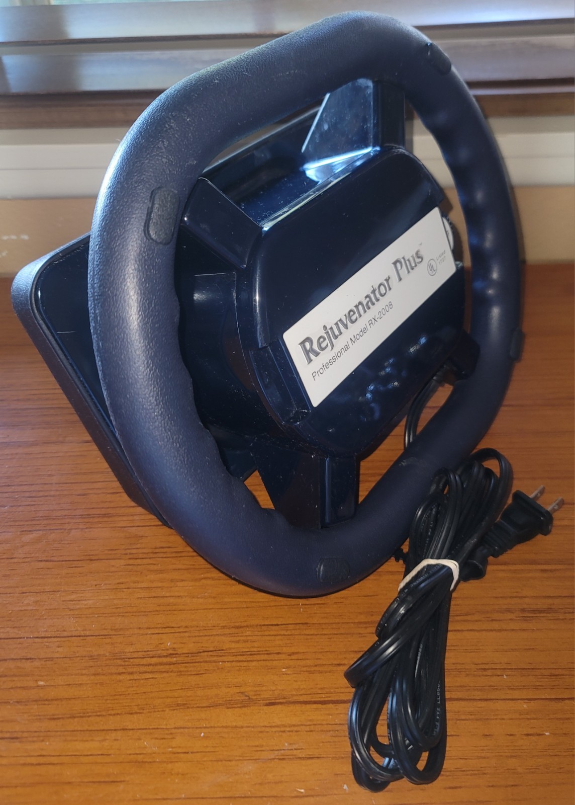 Rejuvenator Plus RX-2008 Professional Therapeutic Massager w/ 8 Attachments