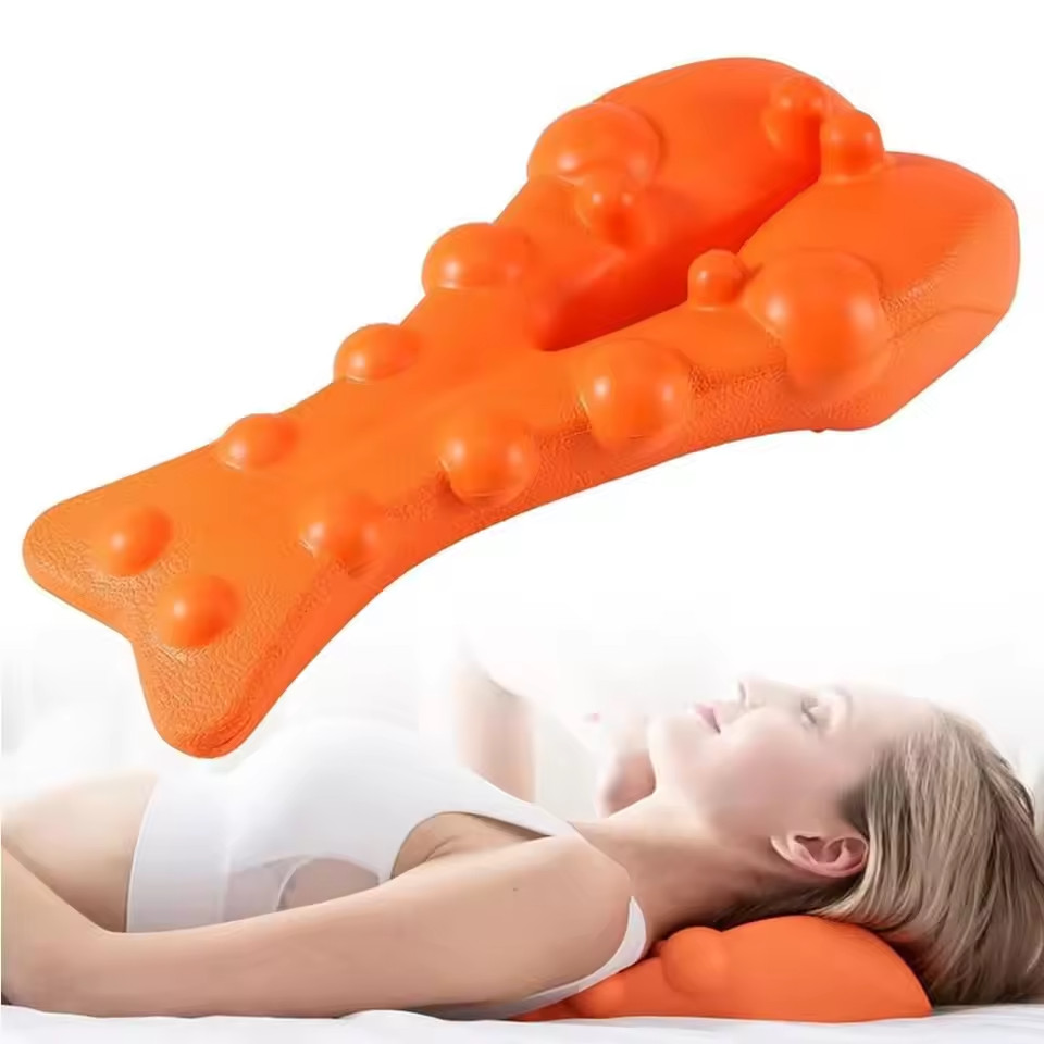 Trapezius Trigger Point Massager Neck Shoulder Pain Relief Myofascial Release To
