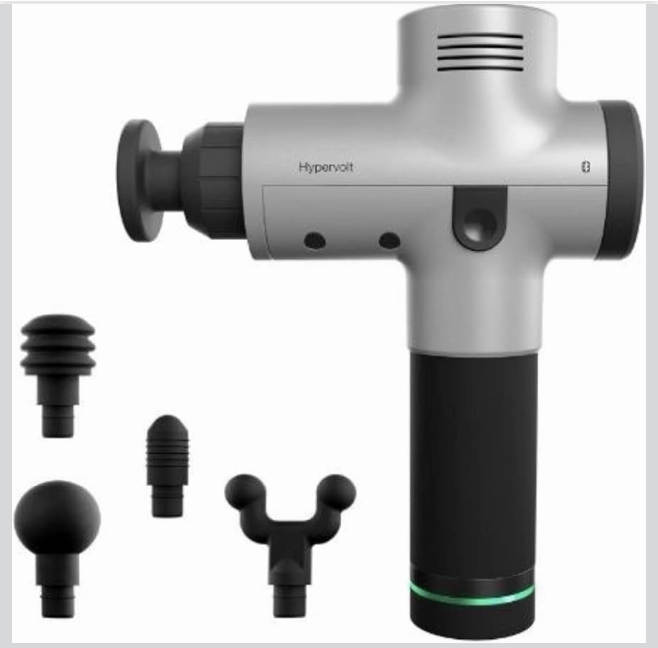 Hyperice Hypervolt BT Bluetooth Percussion Handheld Massage Gun Massager Device