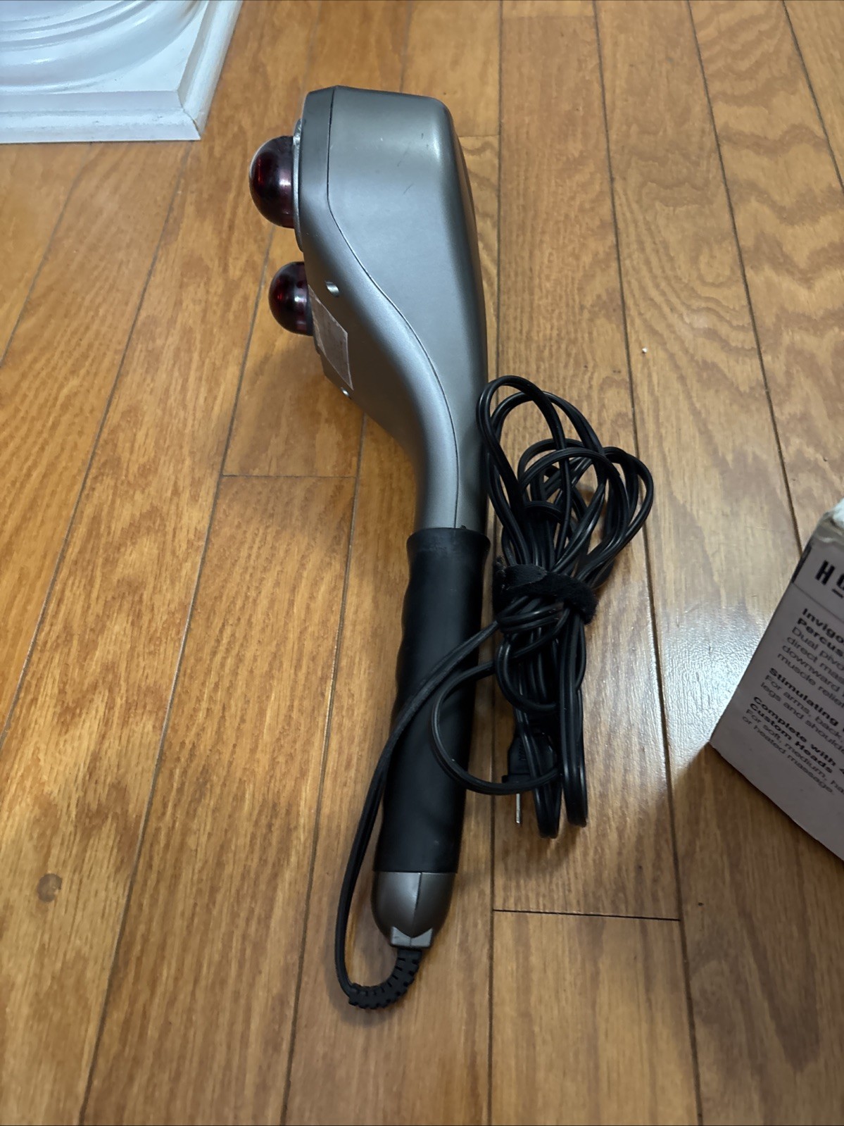 Homedics Therapist Select Deluxe Electronic Percussion Massager with Heat PA-3H