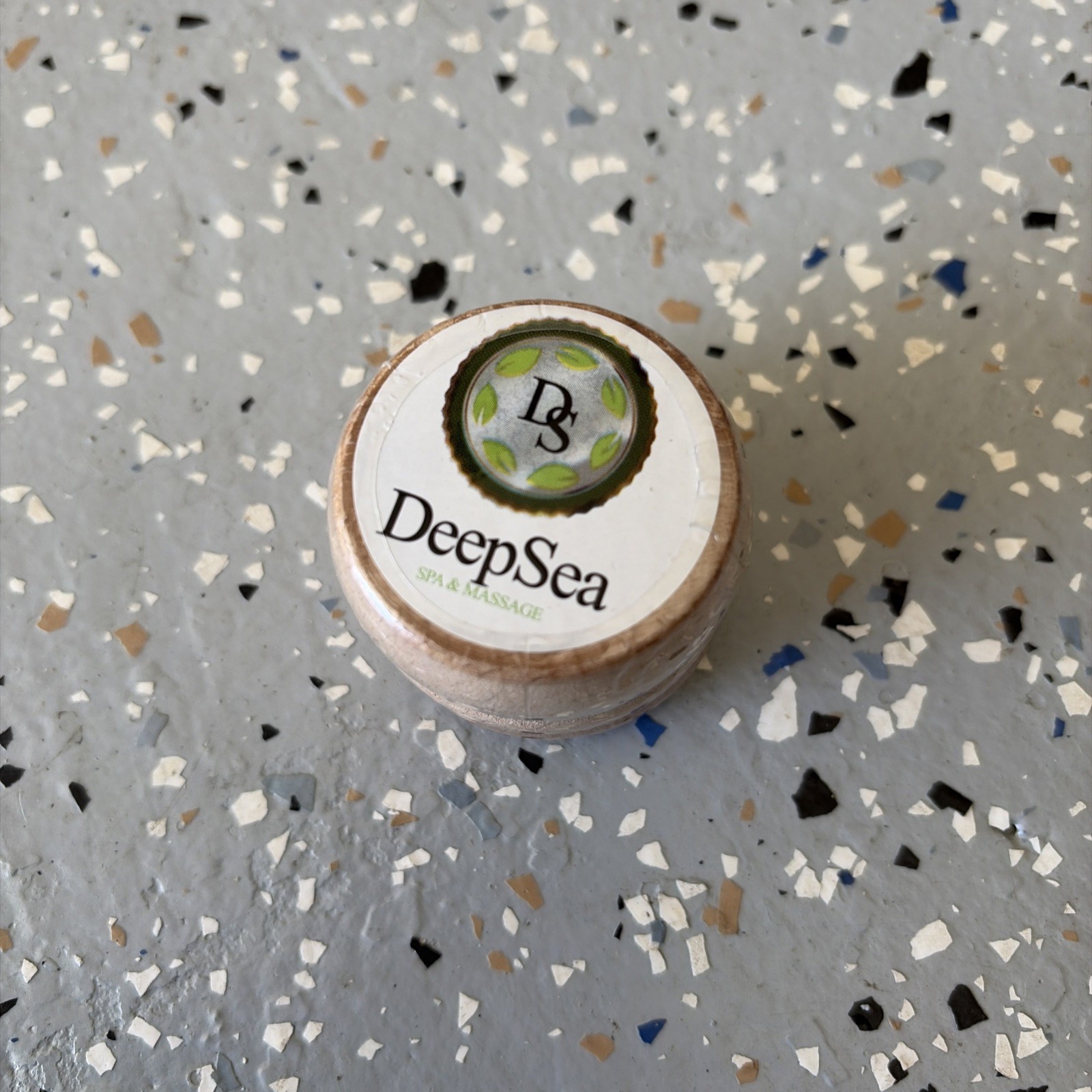 DeepSea Menthol Stone & Balm (1 Pz)– Instant Relief, 100% Natural Menthol & Oils