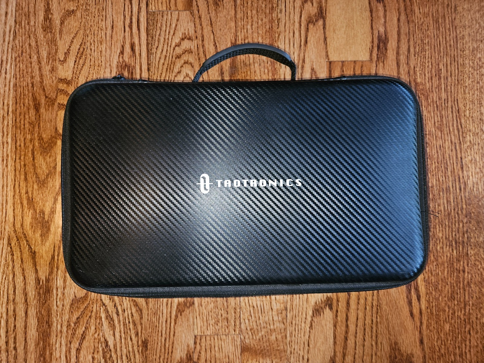 TaoTronics Massage Gun PCA003 10 Speeds 6 Heads Deep Tissue With Carrying Case