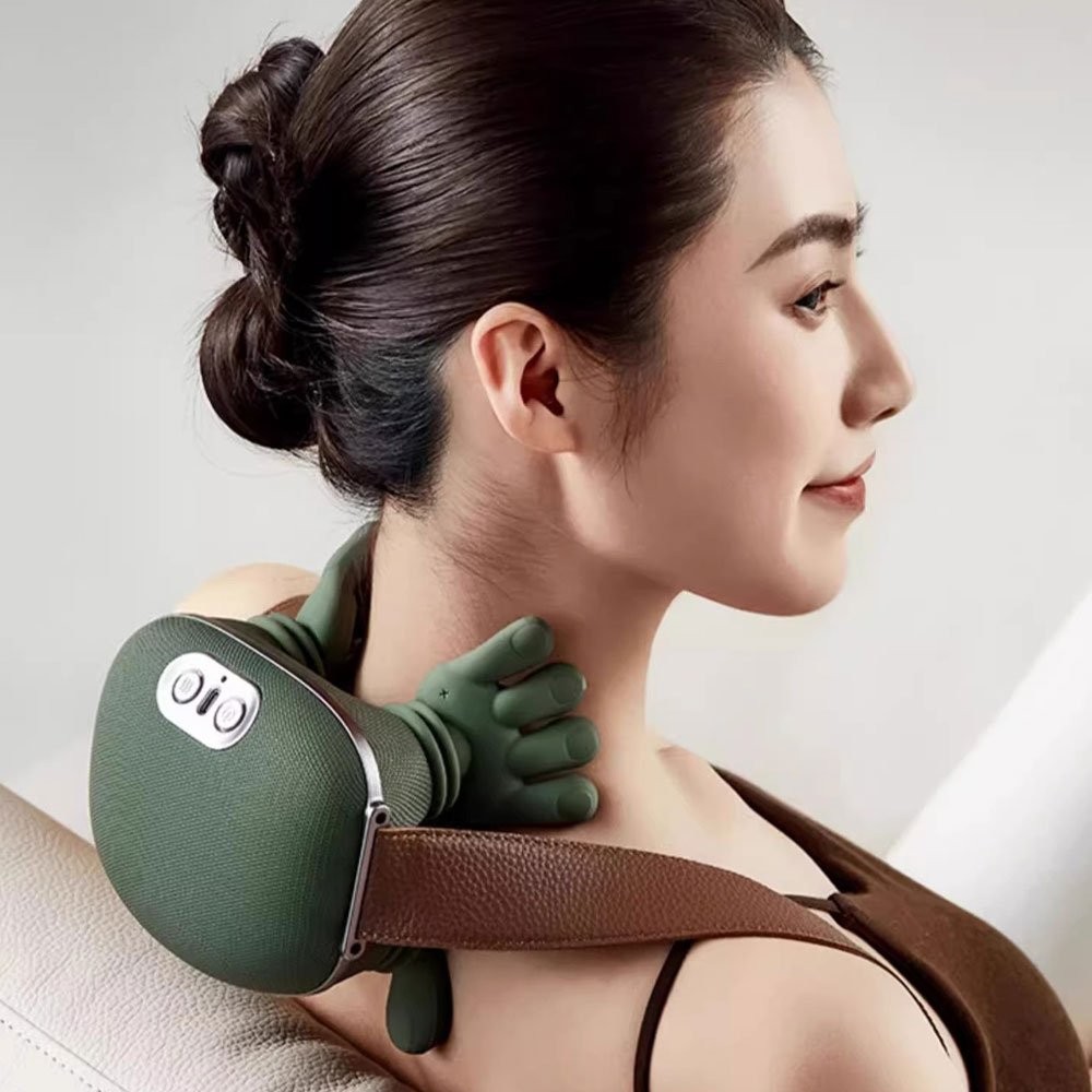 N7 Neck Shoulder Massager, Simulated Human Hand Neck Trapez JQ