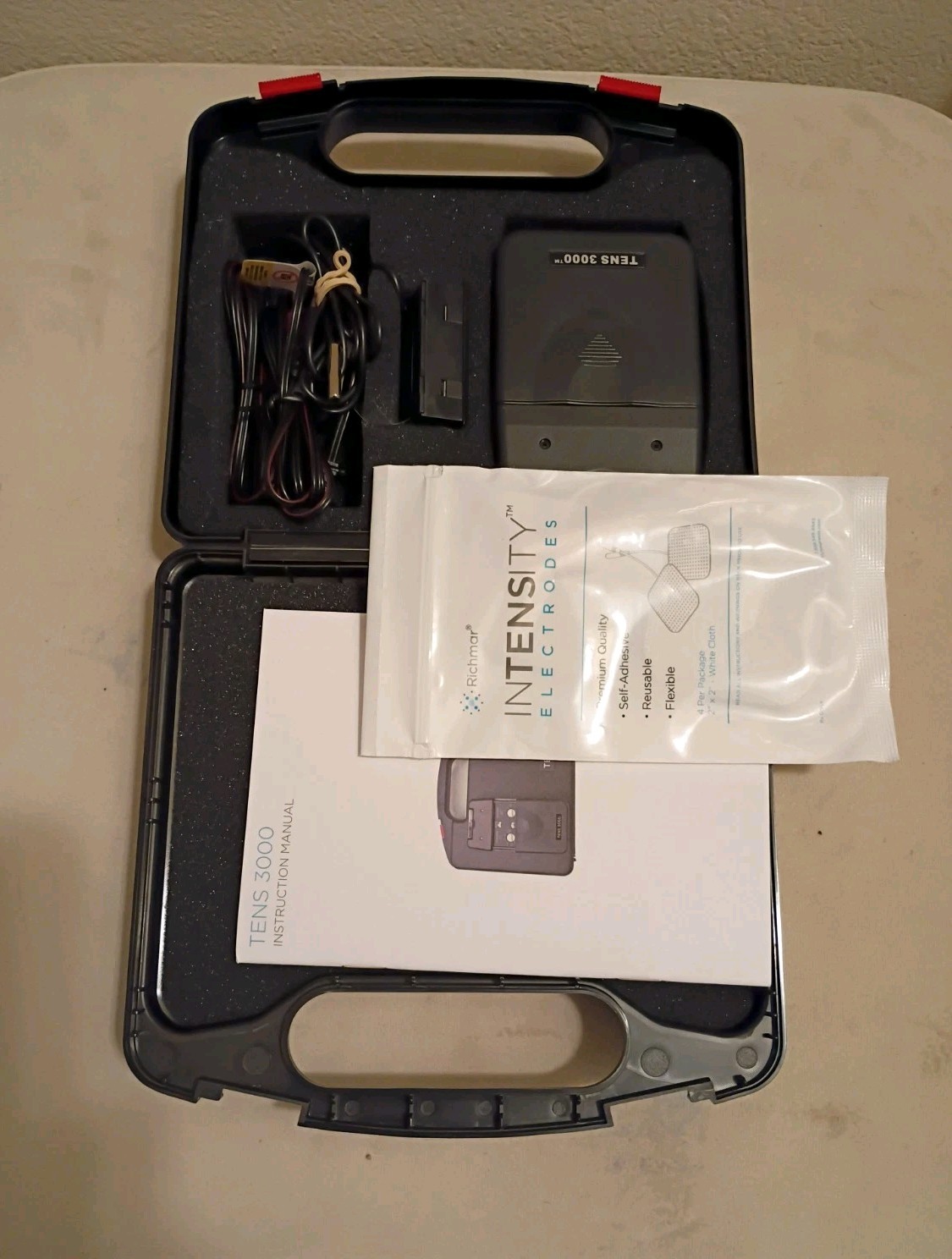 HiDow XPD 12 JQ5CS 12 Modes TENS Unit