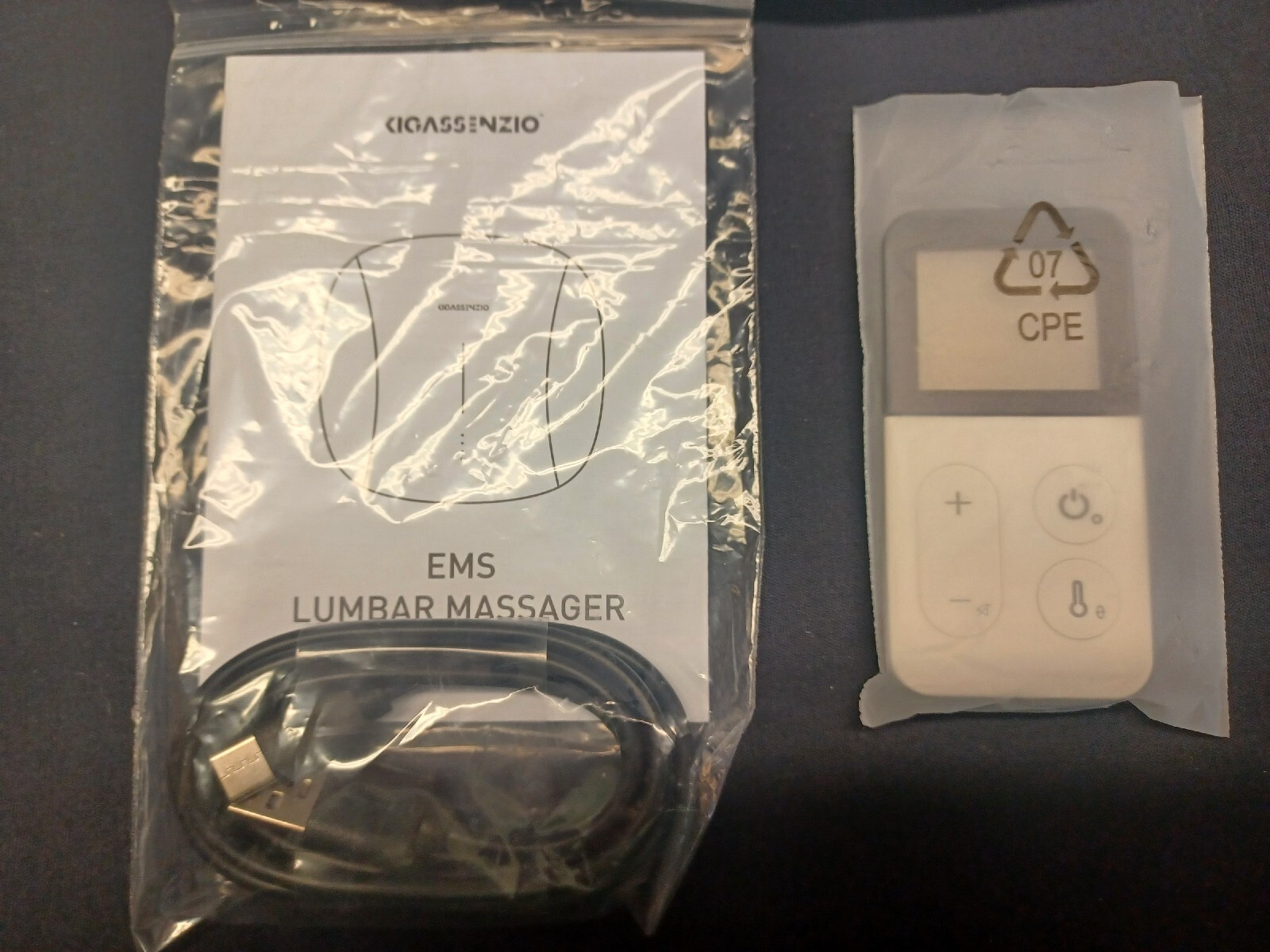 Kigassenzio Waist and Abdomen Massager JA-H02A Brand New With Remote