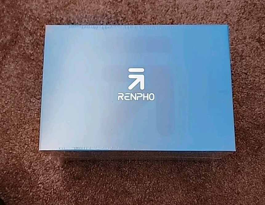 Renpho RF-EM001 Gray Adjustable Strap Air Compression Eye Massager