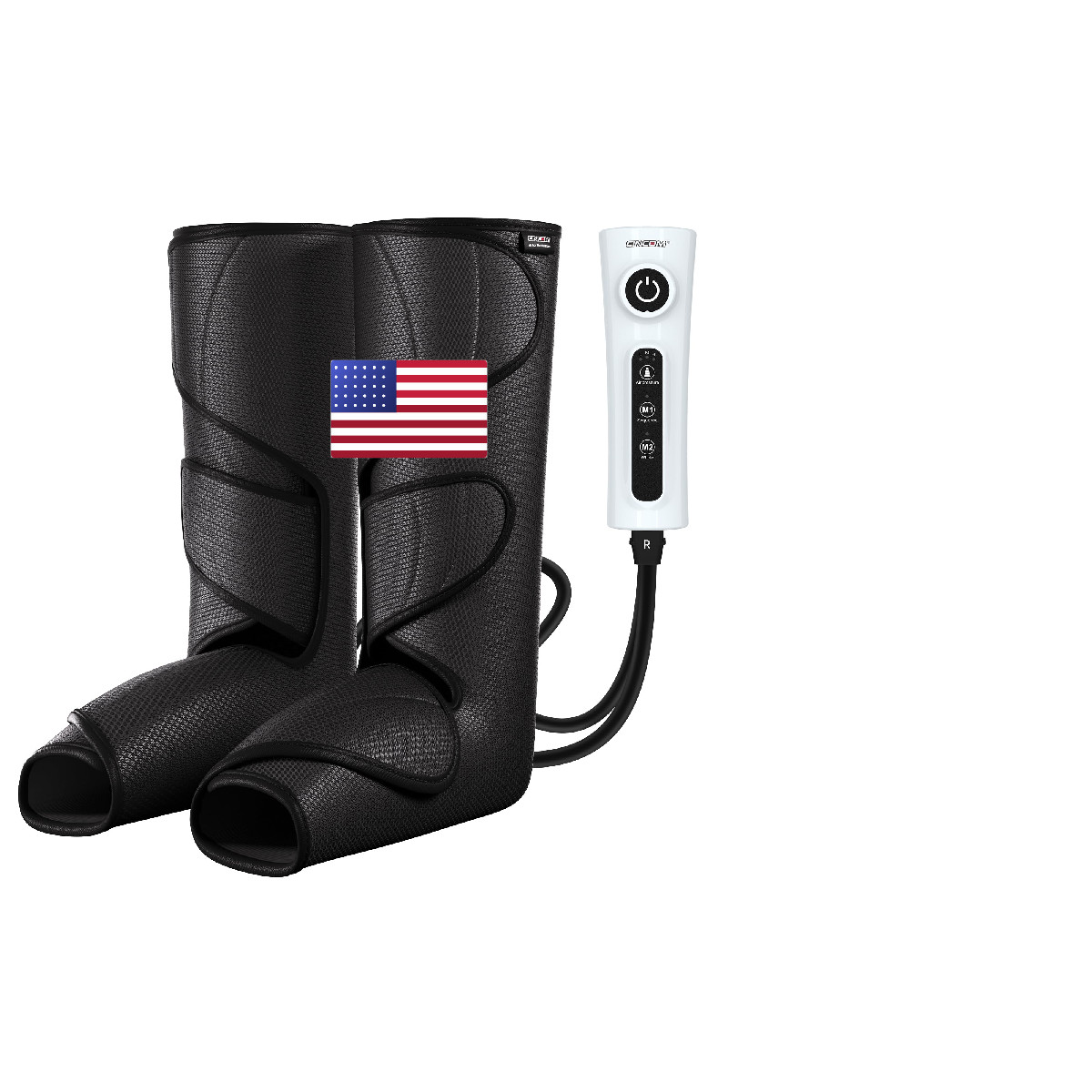 Cincom Leg Massager For Circulation And Pain Relief Air Compression Calf Foot