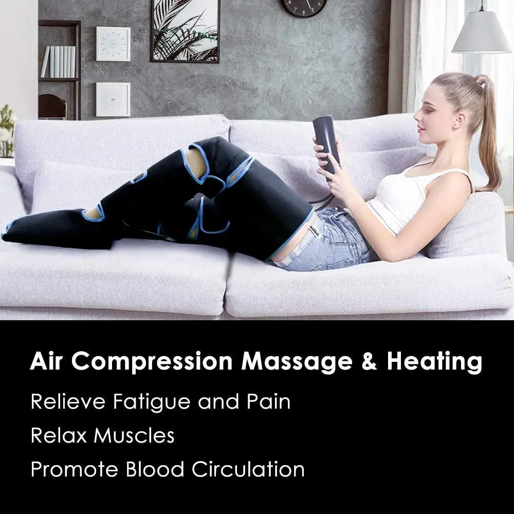 Foot Air Pressure Leg Massager Promotes Blood Circulation, Body Massager