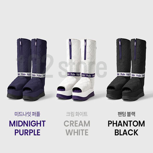 Pulio Pulition Massage Boots Calf Foot Air Compression Massager with Heat PB001