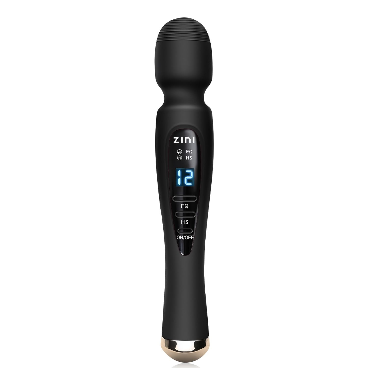Cordless Massager with LCD Display, Personal Massager for Pain Relief, Powerf…