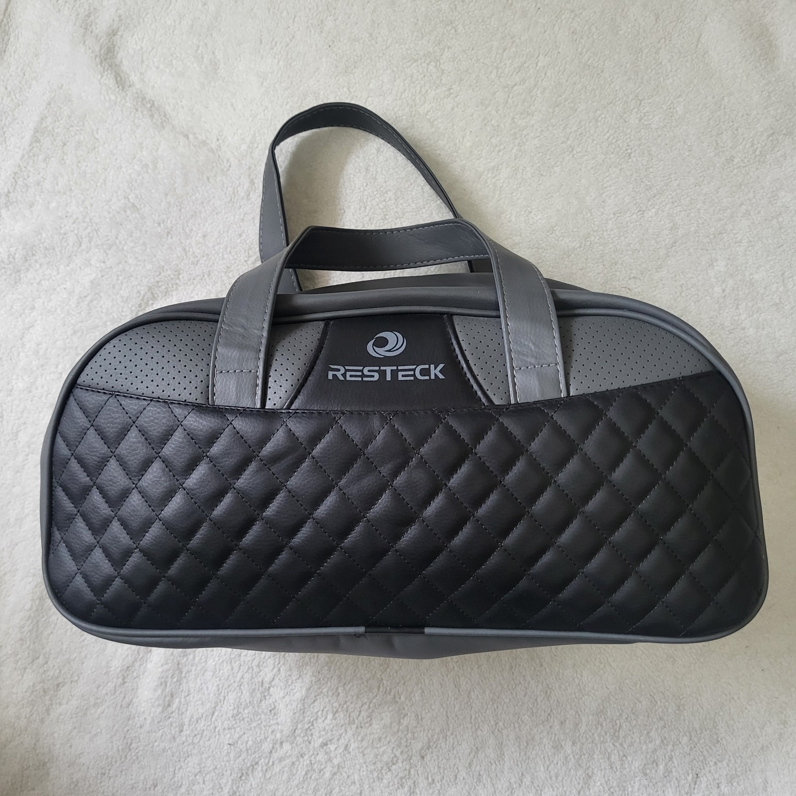 Resteck Shiatsu Massager For Neck & Back Adjustable Levels Never Used, No Box