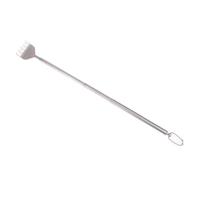 1Pcs Portable Adjustable Extendable Telescopic Back Scraper Backbone Scratch
