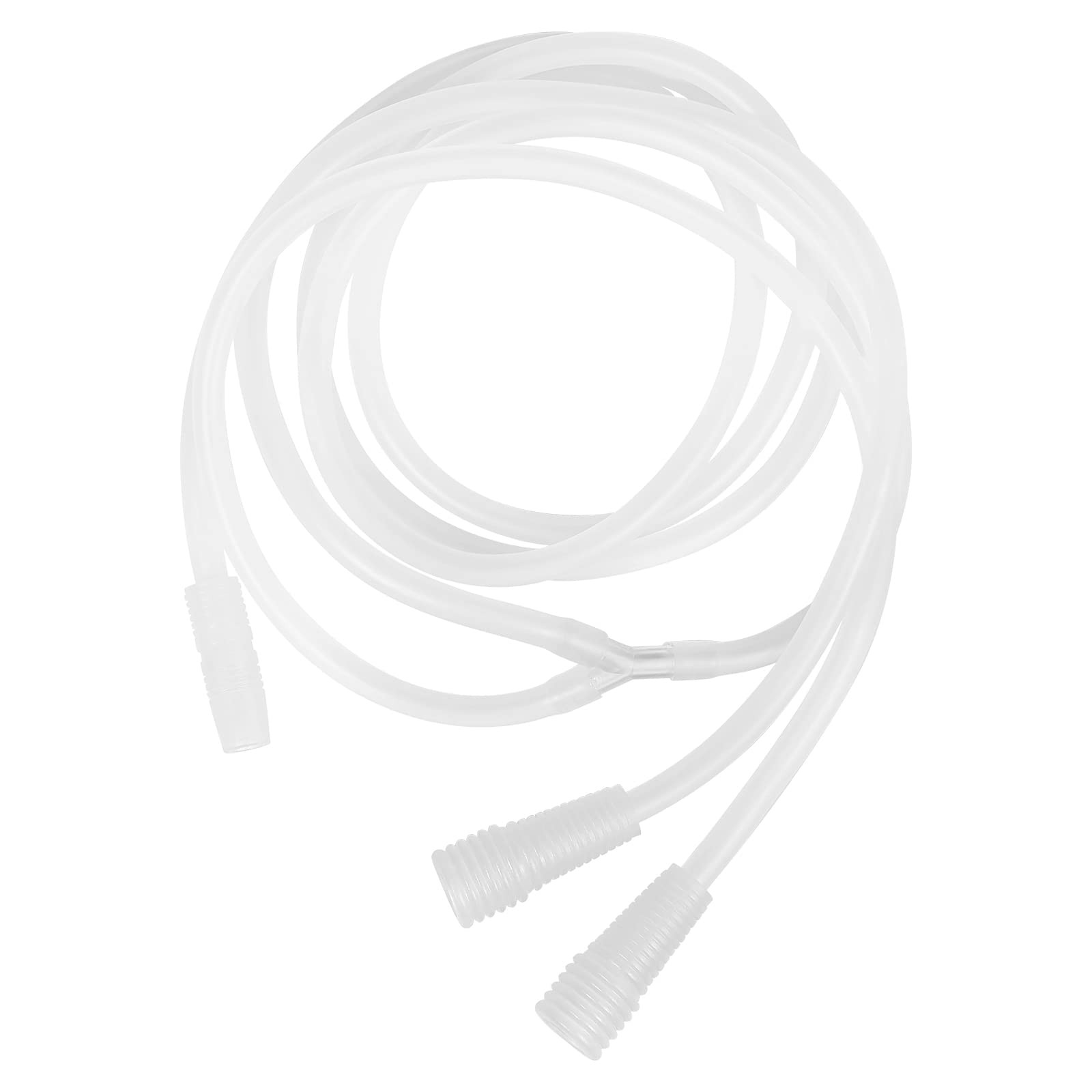 Vacuum Therapy Machine Accessories, Yofuly Silicone Y-Type Hose Tubing | Clear S